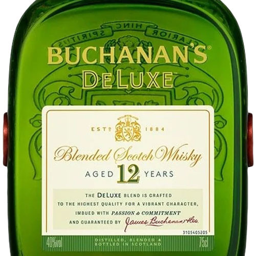 Buchanan's DeLuxe 12YO Blended Scotch Whisky: Buy Now | Caskers