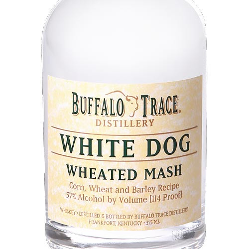 årsag Dårligt humør entusiastisk Buffalo Trace White Dog Wheated Mash Whiskey: Buy Now | Caskers