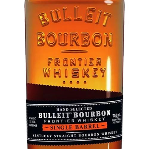 BULLET BOURBON シングルバレル 750ml Bulleit Bourbon Whiskey Single Barrel Same-Day Delivery or