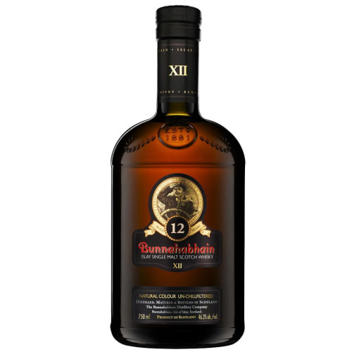 ウイスキー Bunnahabhain 12 Year Old 700ml Bunnahabhain 12 | 12 Year Whisky | Bunnahabhain