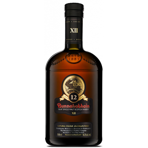Bunnahabhain 12YO Single Malt Scotch Whisky: Buy Now | Caskers