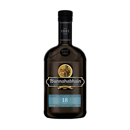稀少品Bunnahabhain 18年 ウイスキー 46.3％700ml 稀少品Bunnahabhain 18年 ウイスキー 46.3％700ml