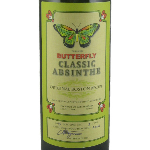 Butterfly Absinthe: Buy Now | Caskers