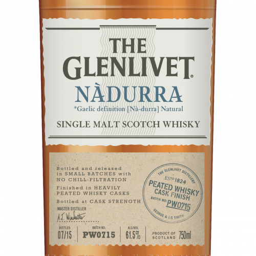 The Glenlivet Nàdurra Peated Cask Finish: Buy Now | Caskers
