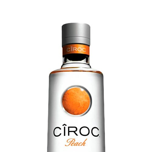 Cîroc Peach Vodka (1L) : Buy Now | Caskers