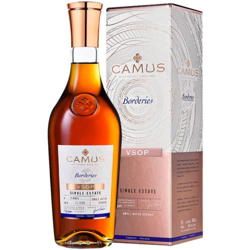 Camus Borderies VSOP Single Estate Cognac: Buy Now | Caskers