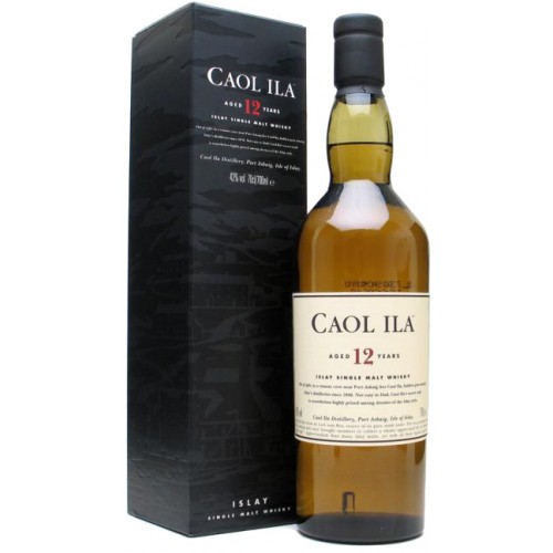 Caol Ila 12YO Single Malt Scotch Whisky: Buy Now | Caskers