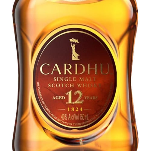 Cardhu 12 Years Old Single Malt Scotch Whisky 70 cl : : Epicerie