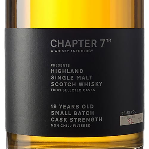 Chapter 7 Highland 19YO Small Batch Single Malt Scotch Whisky