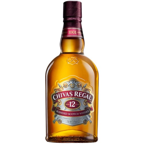 Chivas Regal 12 Year Old Scotch Whisky: Buy Now | Caskers