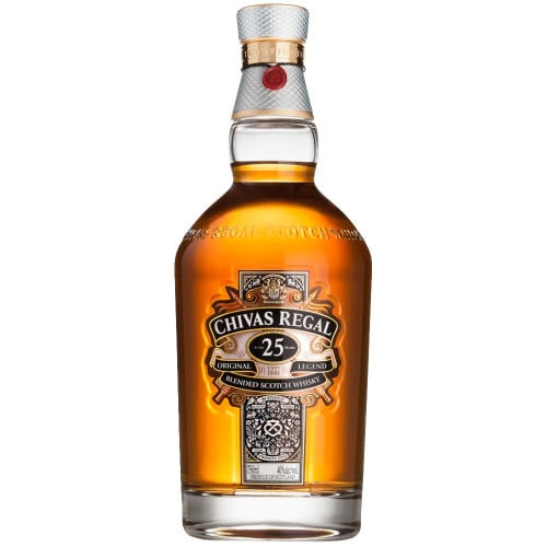 Chivas Regal 25 Year Old Scotch Whisky: Buy Now | Caskers