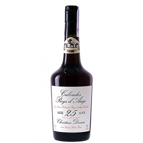 Christian Drouin Calvados 25 Year Old Apple Brandy
