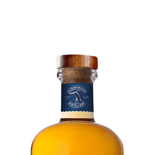 Clonakilty Single Batch Double Oak Finish Irish Whiskey