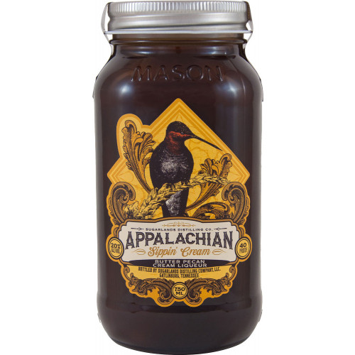 Sugarlands Appalachian Sippin' Cream Butter Pecan Cream Liqueur