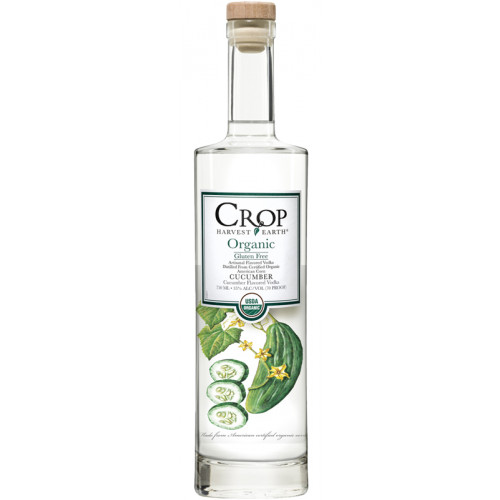 Crop Harvest Earth Organic Cucumber Vodka Buy Now Caskers