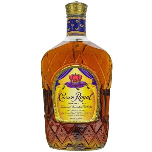 Crown Luxe Blended Whisky (1.75L): Buy Now | Caskers