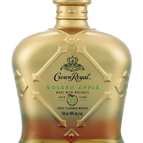 Crown Royal 23 Year Old Golden Apple Flavored Whisky
