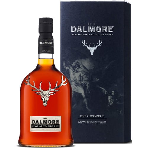 Dalmore Distillery King Alexander III Single Malt Scotch Whisky