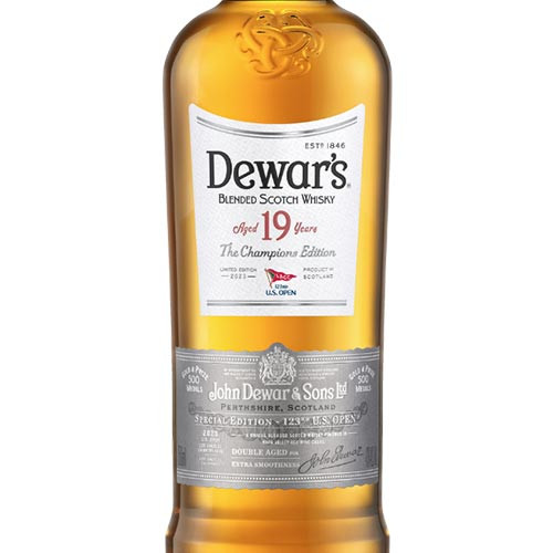 Dewar's 19YO The Champions Edition 2023 US Open Blended Scotch