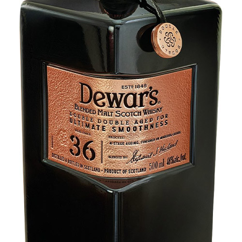 Dewar's Double Double Aged 37YO Blended Malt Scotch Whiskey
