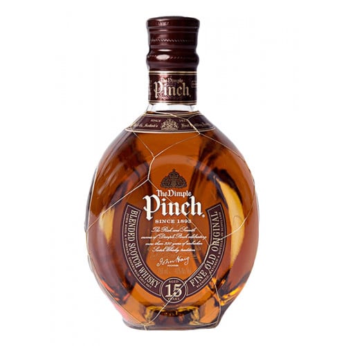 Dimple Pinch 15 Year Old Blended Scotch Whisky