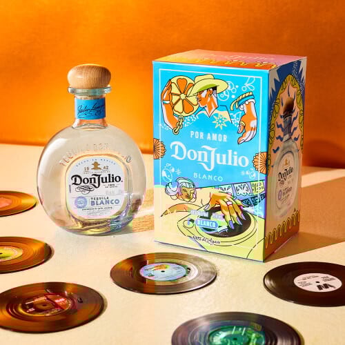 Don Julio Blanco Tequila (Cinco Box)