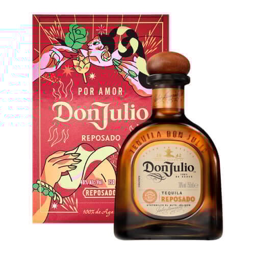 Don Julio Reposado Tequila (Cinco Box): Buy Now | Caskers