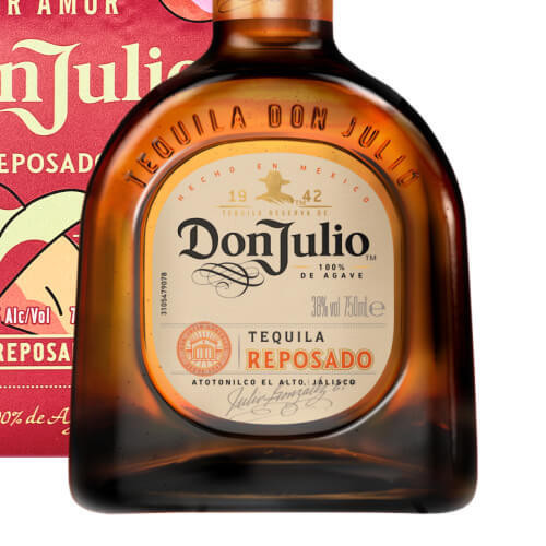 Don Julio Reposado Tequila (Cinco Box): Buy Now | Caskers