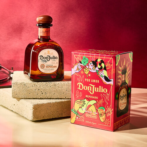 Don Julio Reposado Tequila (Cinco Box): Buy Now | Caskers