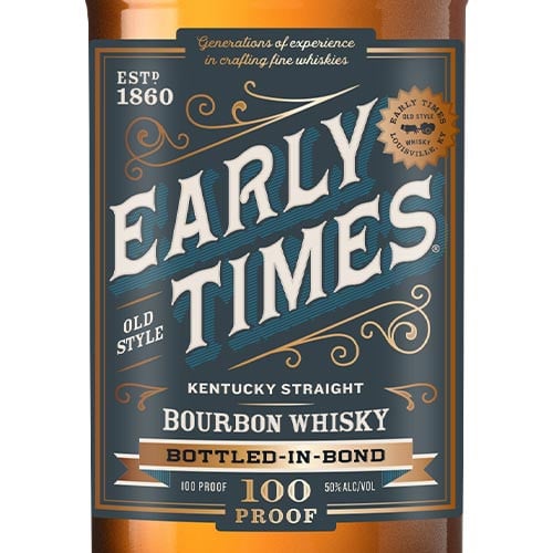 Early Times Bottled In Bond Bourbon Whiskey: Buy Now | Caskers
