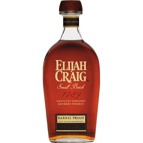 Elijah Craig Barrel Proof Batch B521 Straight Bourbon Whiskey