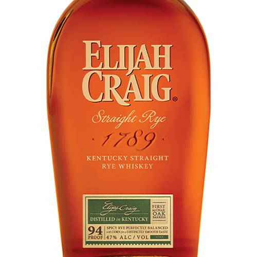 Elijah Craig Kentucky Straight Rye Whiskey: Buy Now