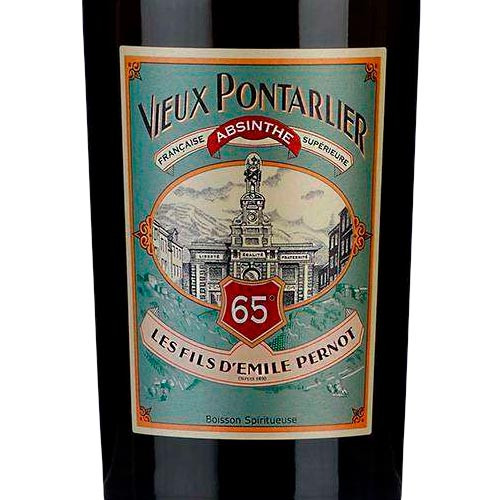 Vieux Pontarlier アブサン 50cl 56% Vieux Pontarlier アブサン 50cl 56%（Emile Pernot 