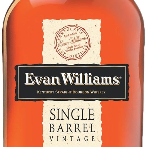 Evan Williams Single Barrel Vintage 2013 Bourbon Whiskey: Buy Now