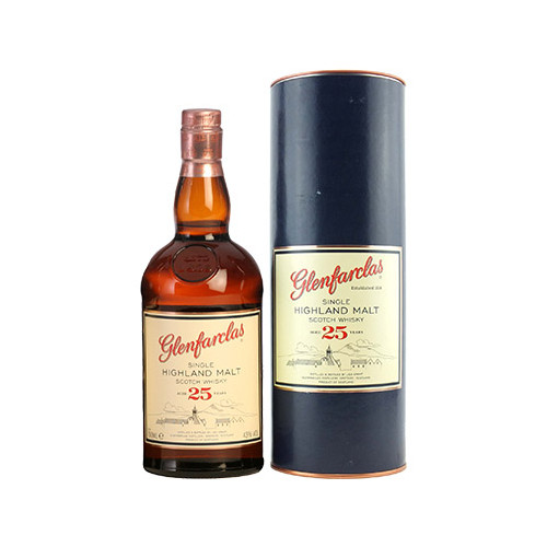 Glenfarclas 25YO Single Malt Scotch Whisky Buy Now Caskers