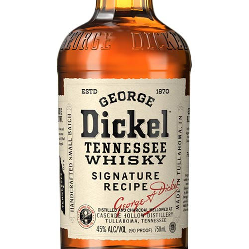 George Dickel No. 12 750ml 45% 2本 George Dickel No. 12 750ml 45% 2本 - メルカリ