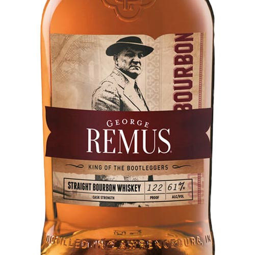 George Remus Single Barrel Cask Strength Bourbon (21% Rye)