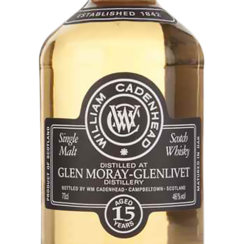 Glen Moray-Glenlivet 15YO Single Malt Scotch Whisky | Caskers