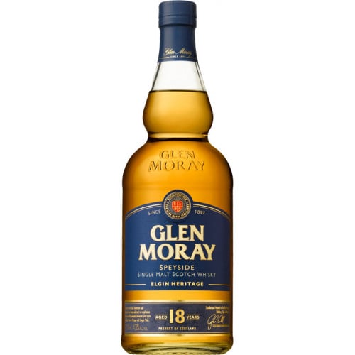 Glen Moray Heritage 18 Year Old Single Malt Scotch Whisky
