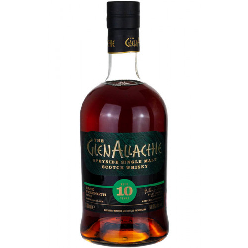 GlenAllachie 10 Year Old Cask Strength Batch 6 Single Malt Scotch Whisky