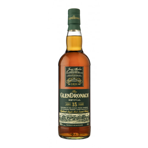 Glendronach 15 Year Old Single Malt Scotch Whisky