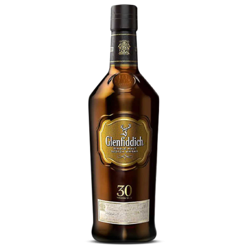 Glenfiddich 30 Year Old Single Malt Scotch Whisky | Caskers