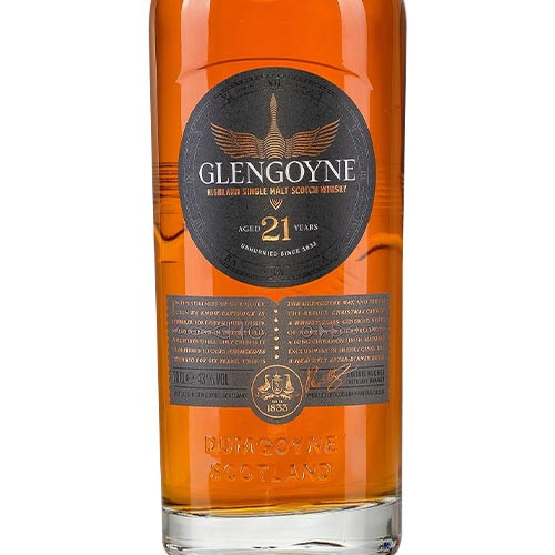 GLENGOYNE 21年 700ml 43.4% Glengoyne 21YO Highland Single Malt Scotch Whisky: Buy Now