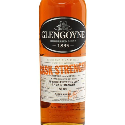 Glengoyne Cask Strength Batch #6 Single Malt Scotch Whisky | Caskers