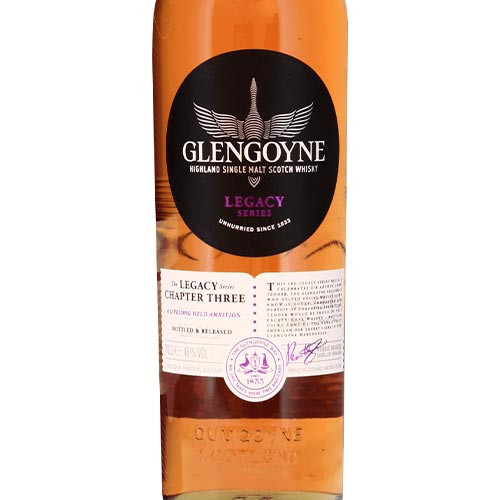 Glengoyne The Legacy Series Chapter Three 2022 Single Malt