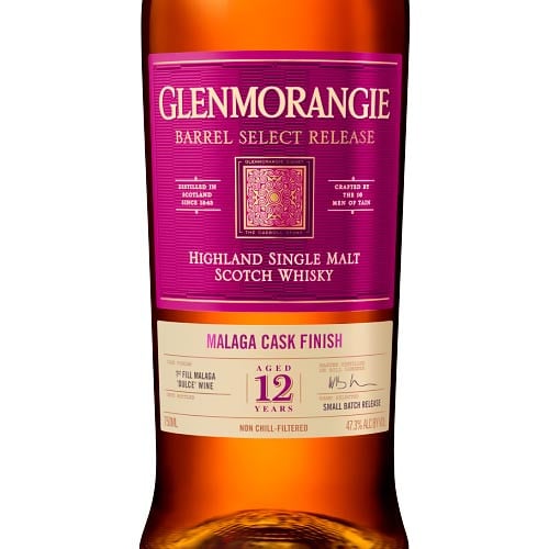 Glenmorangie 12YO Malaga Cask Finish Scotch Whisky | Caskers