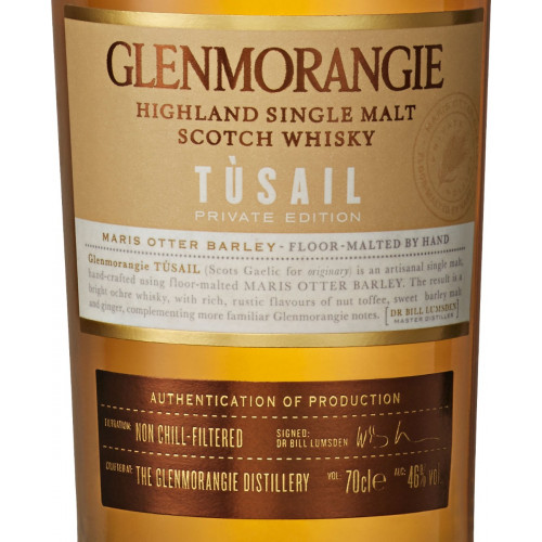 Glenmorangie Tùsail Private Edition Single Malt Scotch Whisky | Caskers