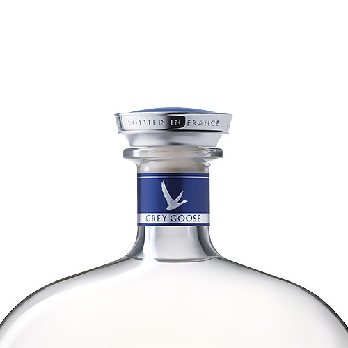 Grey Goose VX Vodka with Cognac François Thibault 