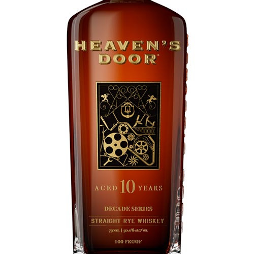 Heaven's Door Decade Series Release 2 Straight Rye Whiskey: Buy