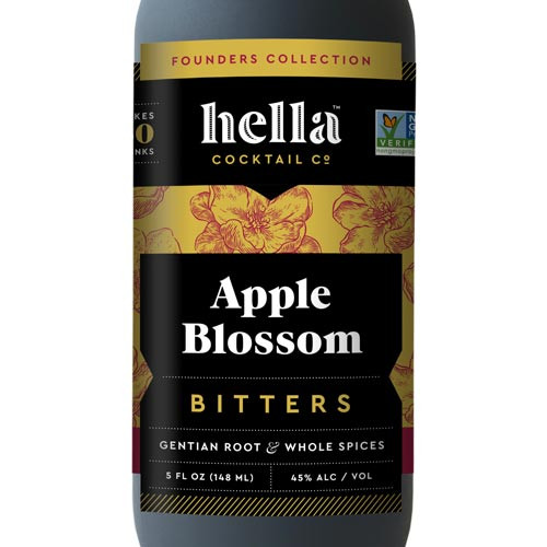 Hella Apple Blossom Cocktail Bitters | Caskers